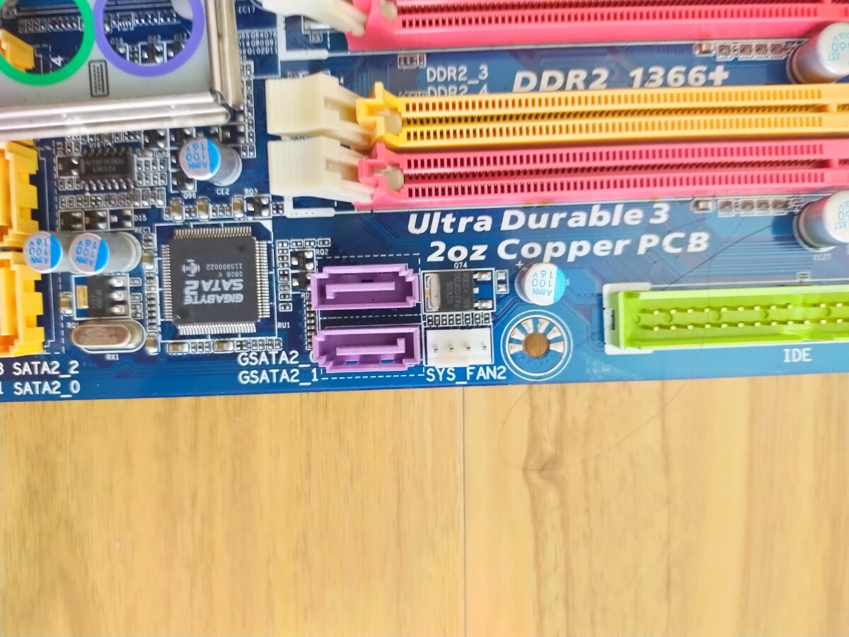 GIGABYTE motherboard GA-EP45-UD3R LGA775 BIOS has confirmed Junk Intel GIGABYTE motherboard 