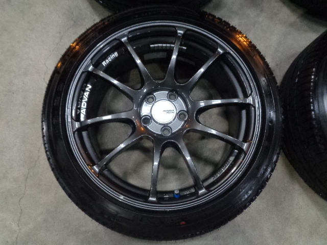 ヨコハマ　アドバンレーシングRZ　17インチタイヤホイール【4本セット】215/45R17　BRZ　86　　カローラスポーツ　カローラツーリング_画像2