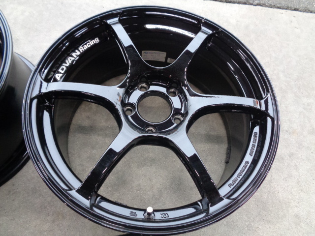 アドバンレーシング RGⅢ 18インチホイール【4本セット】18ｘ8.5J+51 RG3の画像2