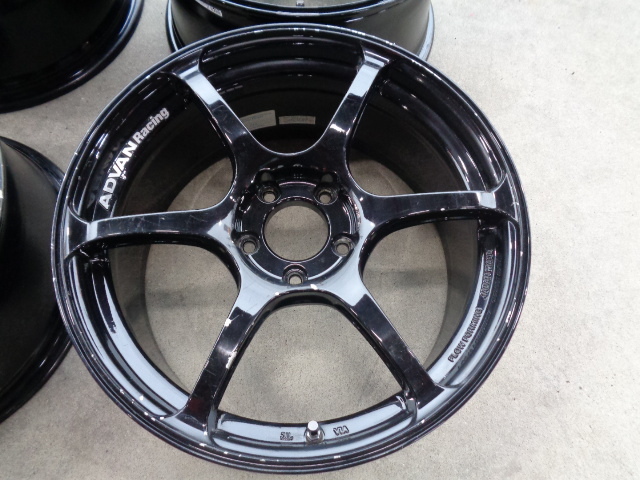 アドバンレーシング RGⅢ 18インチホイール【4本セット】18ｘ8.5J+51 RG3の画像5