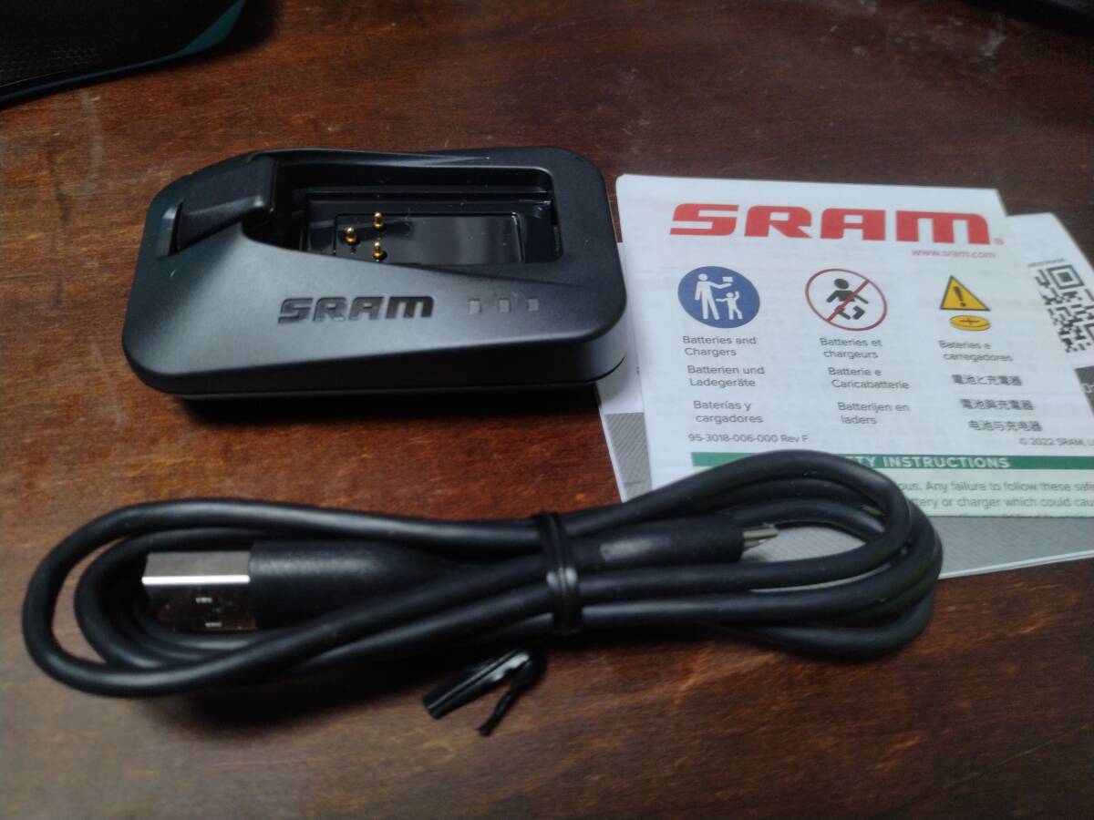 SRAM ETAP AXS 充電器 純正 未使用品の画像2