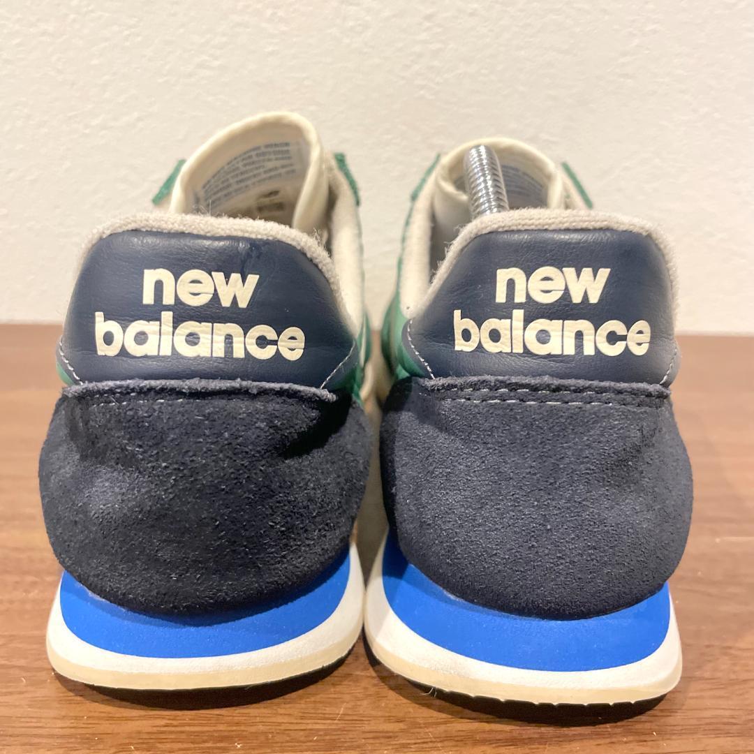 New Balance U220CD GREEN ニューバランス グリーン メンズ ローカットスニーカー 26.5cm カジュアルの画像4