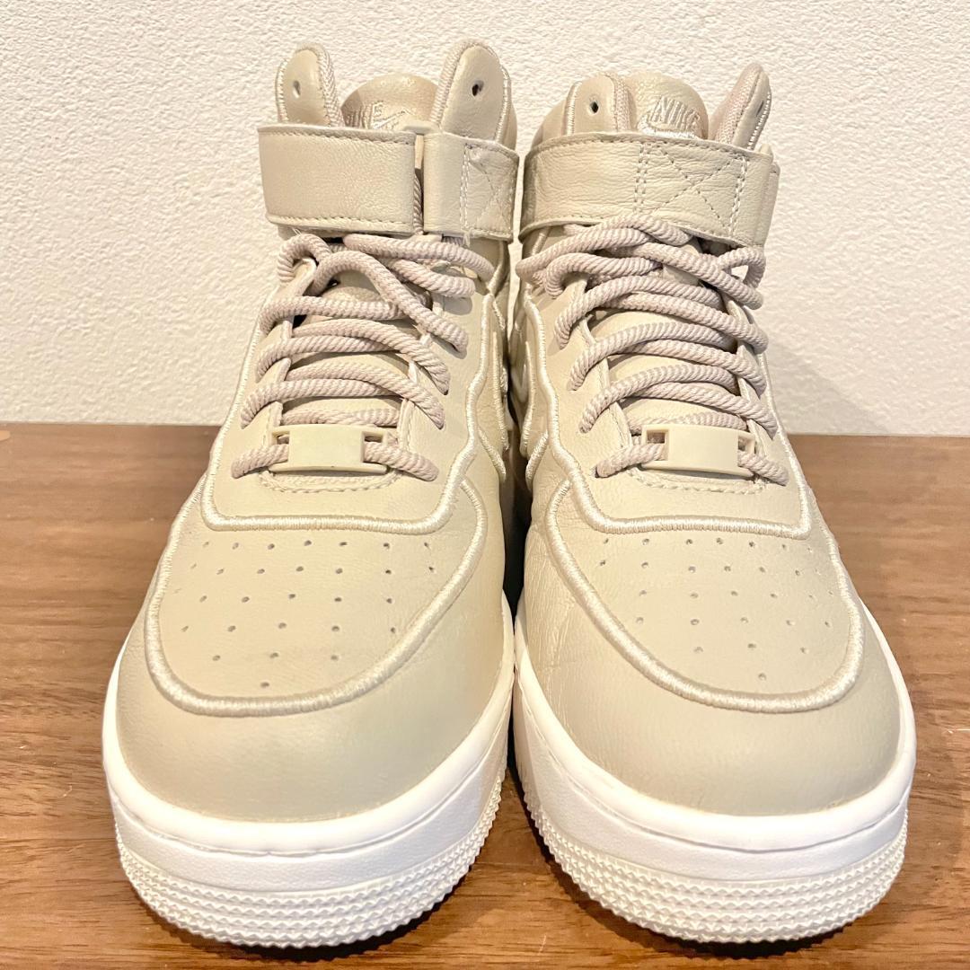 NIKE WMNS AIR FORCE 1 UPSTEP HI SI ナイキ エア フォース ワン アップステップ ハイ ベージュ 881096-112 ハイカットスニーカー 23.5cm の画像2