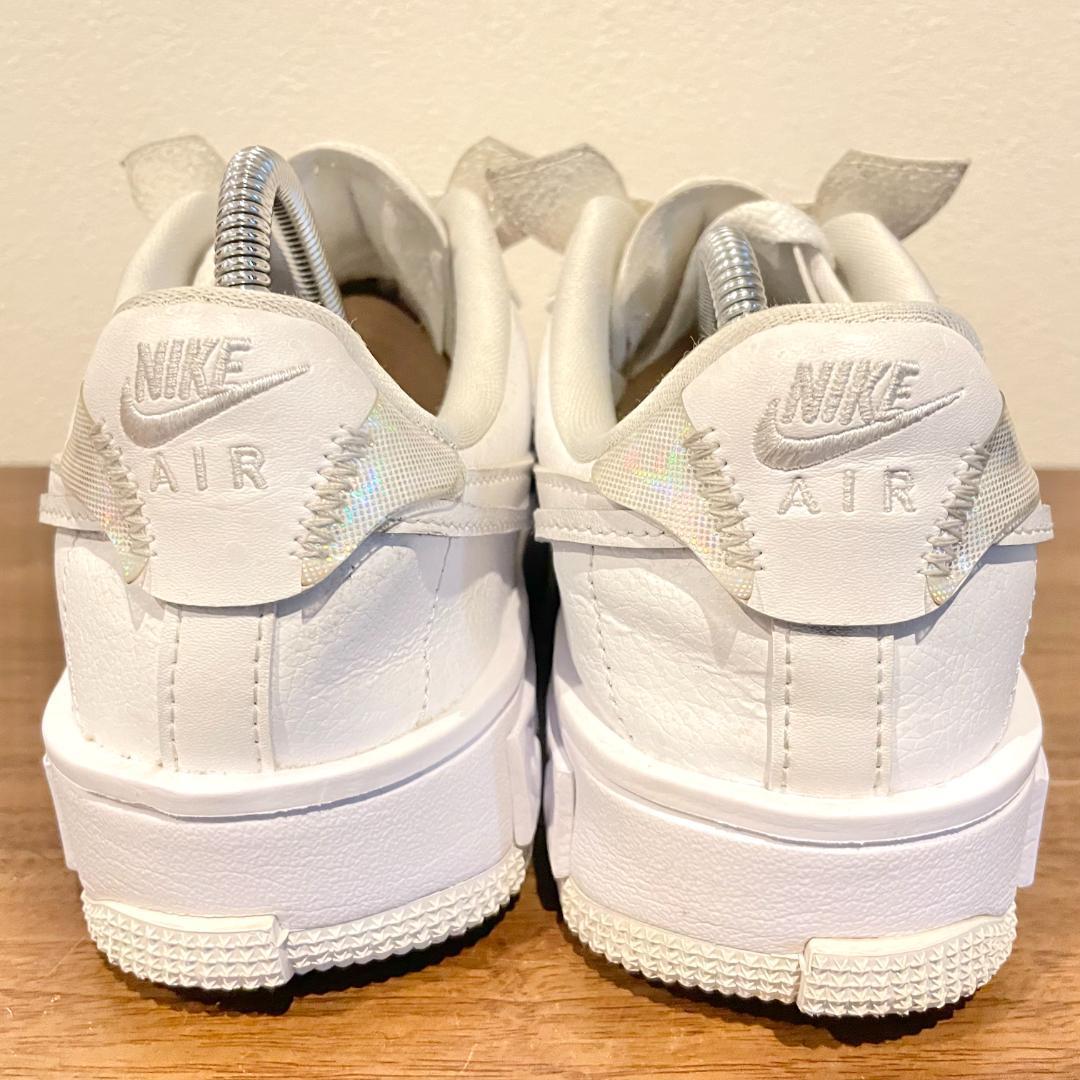 NIKE W AIR FORCE 1 FONTANKA WHITE ナイキ エア フォース ワン フォンタンカ ホワイト DQ5021-100 レディース 23.5cm_画像4