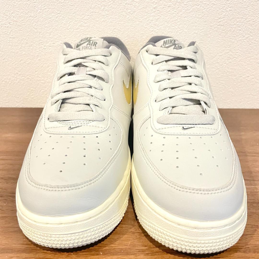 NIKE AIR FORCE 1 07 LX ナイキ エア フォース ワン グレー メンズ DC8894-001 ローカットスニーカー 27cm 美品の画像2