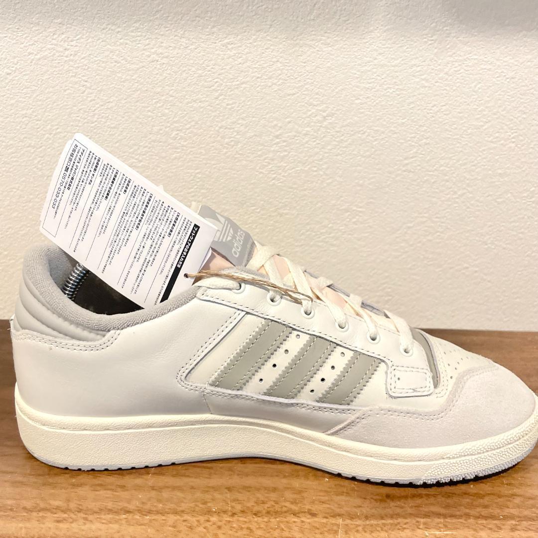 adidas CENTENNIAL 85 LO CLOUD WHITE アディダス センテニアル ホワイト GX2213 メンズ ローカットスニーカー 28.5cm 新品未使用の画像5