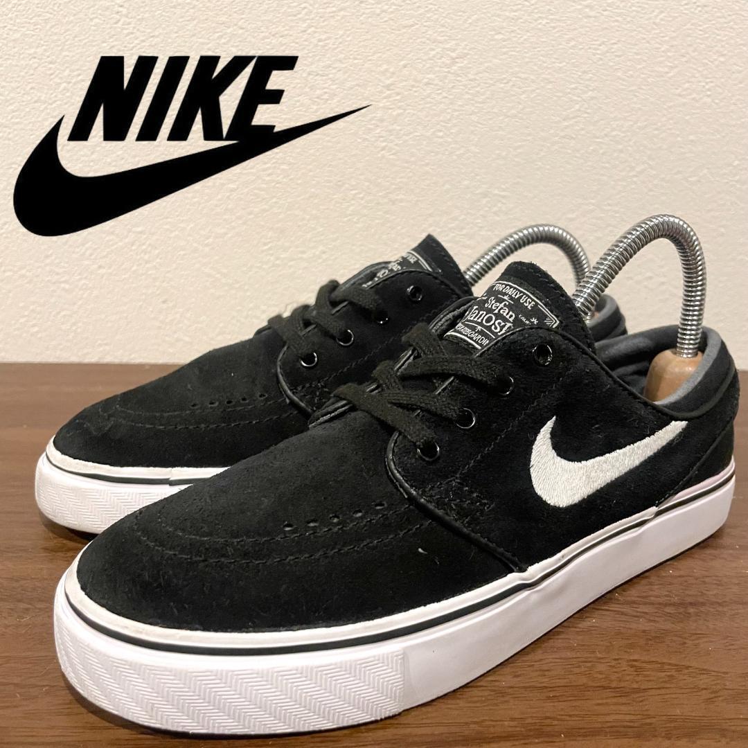 NIKE ZOOM STEFAN JANOSKI SB ナイキ ズーム ステファンジャノスキ ブラック 333824-026 レディース ローカットスニーカー 23cm の画像1