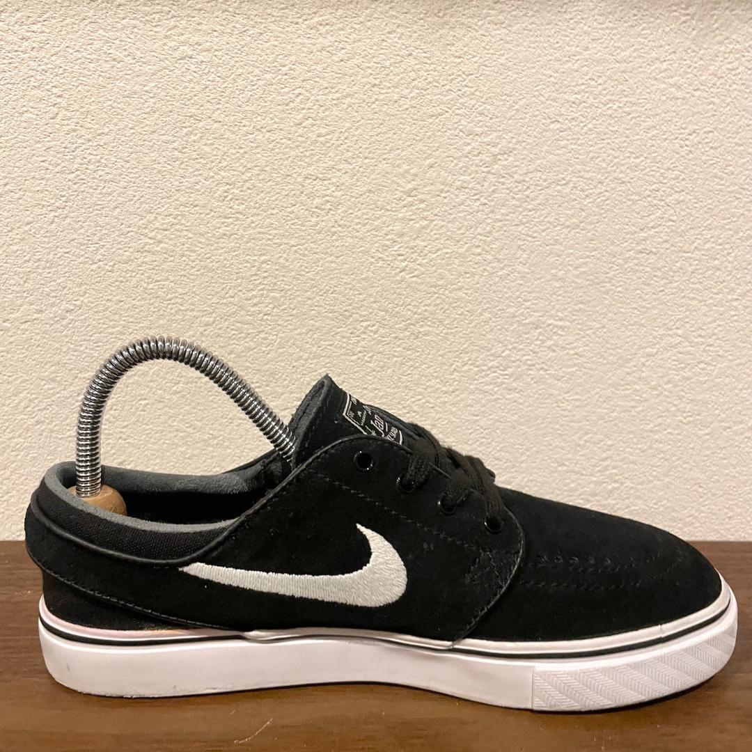 NIKE ZOOM STEFAN JANOSKI SB ナイキ ズーム ステファンジャノスキ ブラック 333824-026 レディース ローカットスニーカー 23cm の画像5