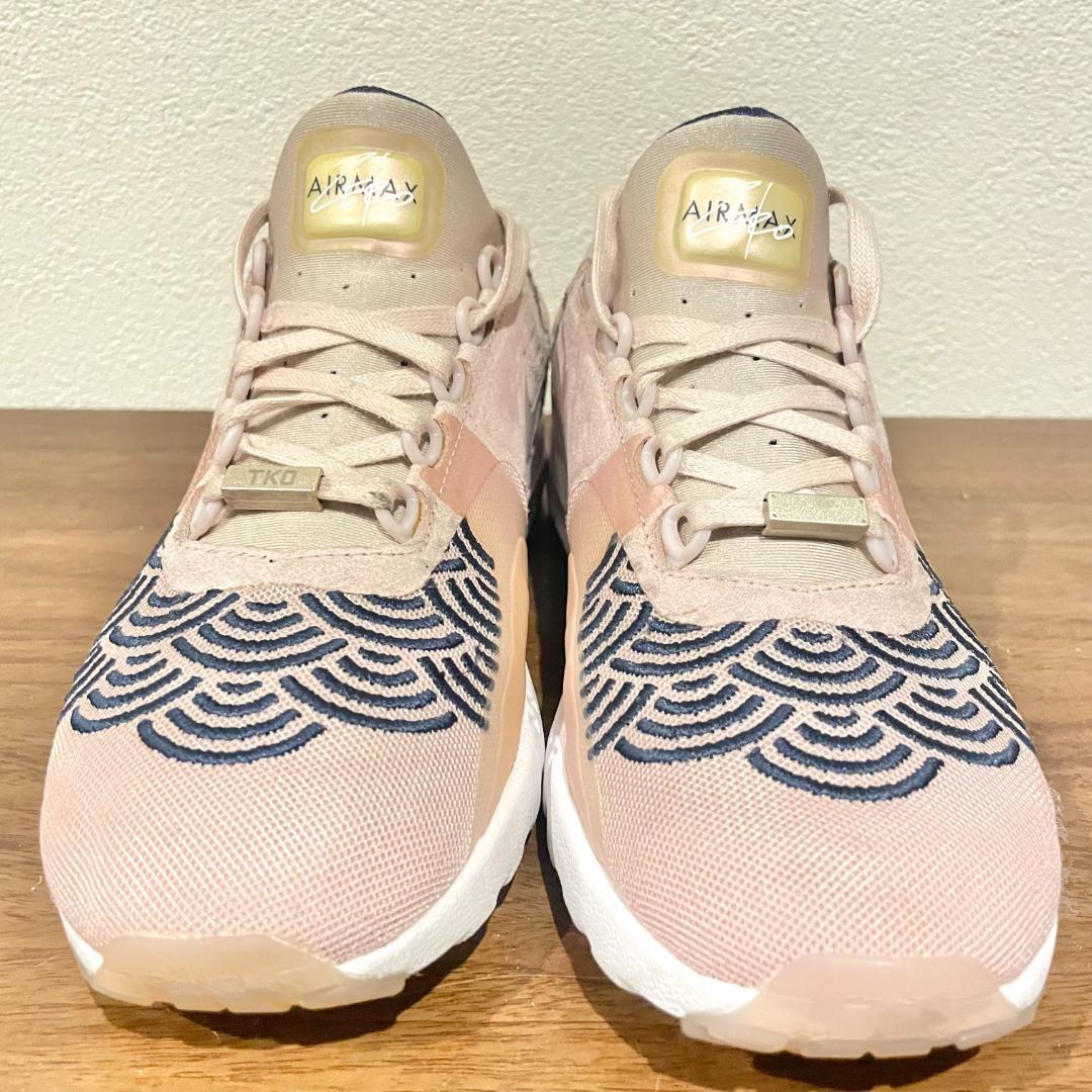 NIKE WMNS AIR MAX ZERO LOTC QS ナイキ エア マックス ゼロ レディース 847125-600 ローカットスニーカー 23.5cm の画像2