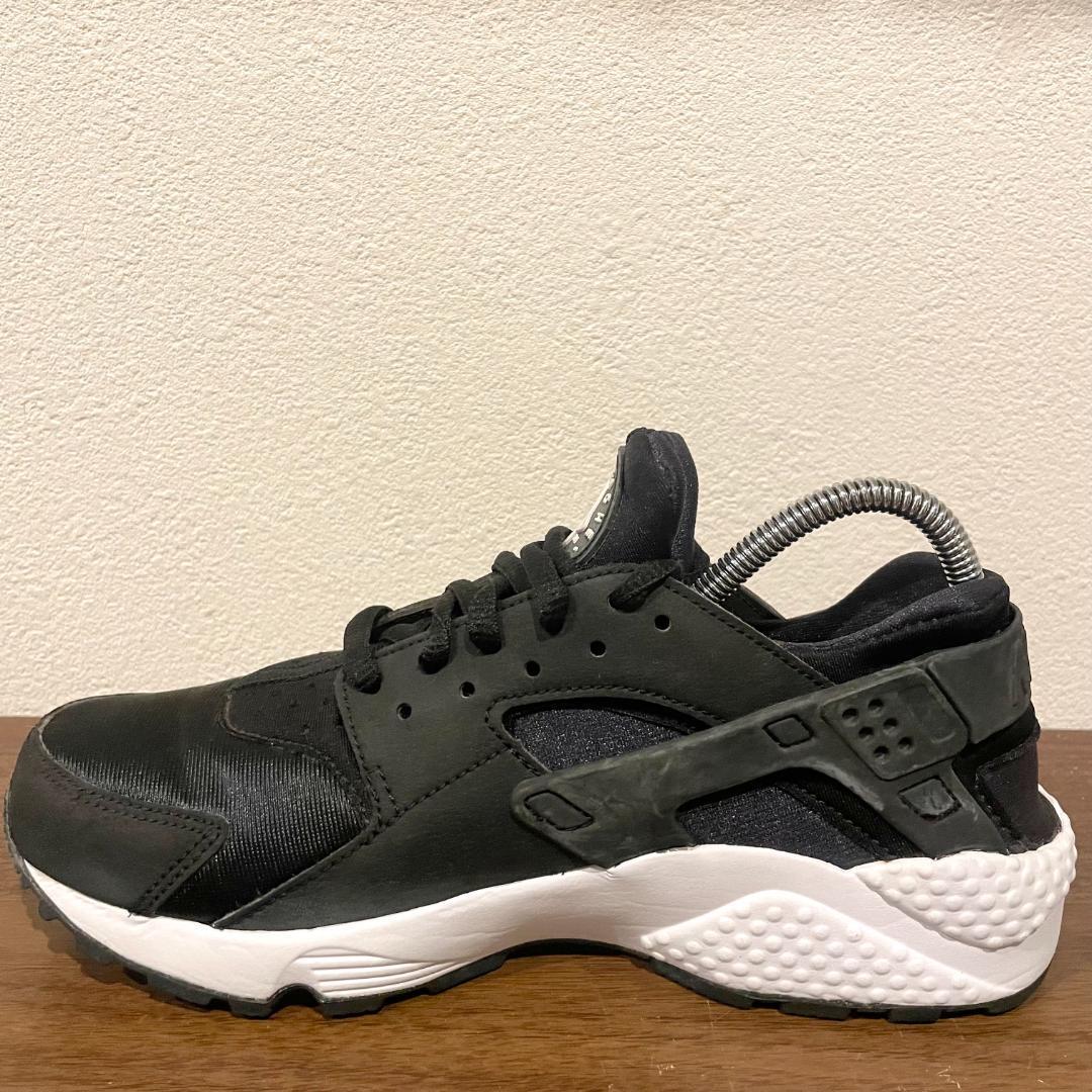 NIKE WMNS AIR HUARACHE RUN ナイキ エア ハラチ ラン ブラック レディース 634835-006 ローカットスニーカー 24cm の画像6