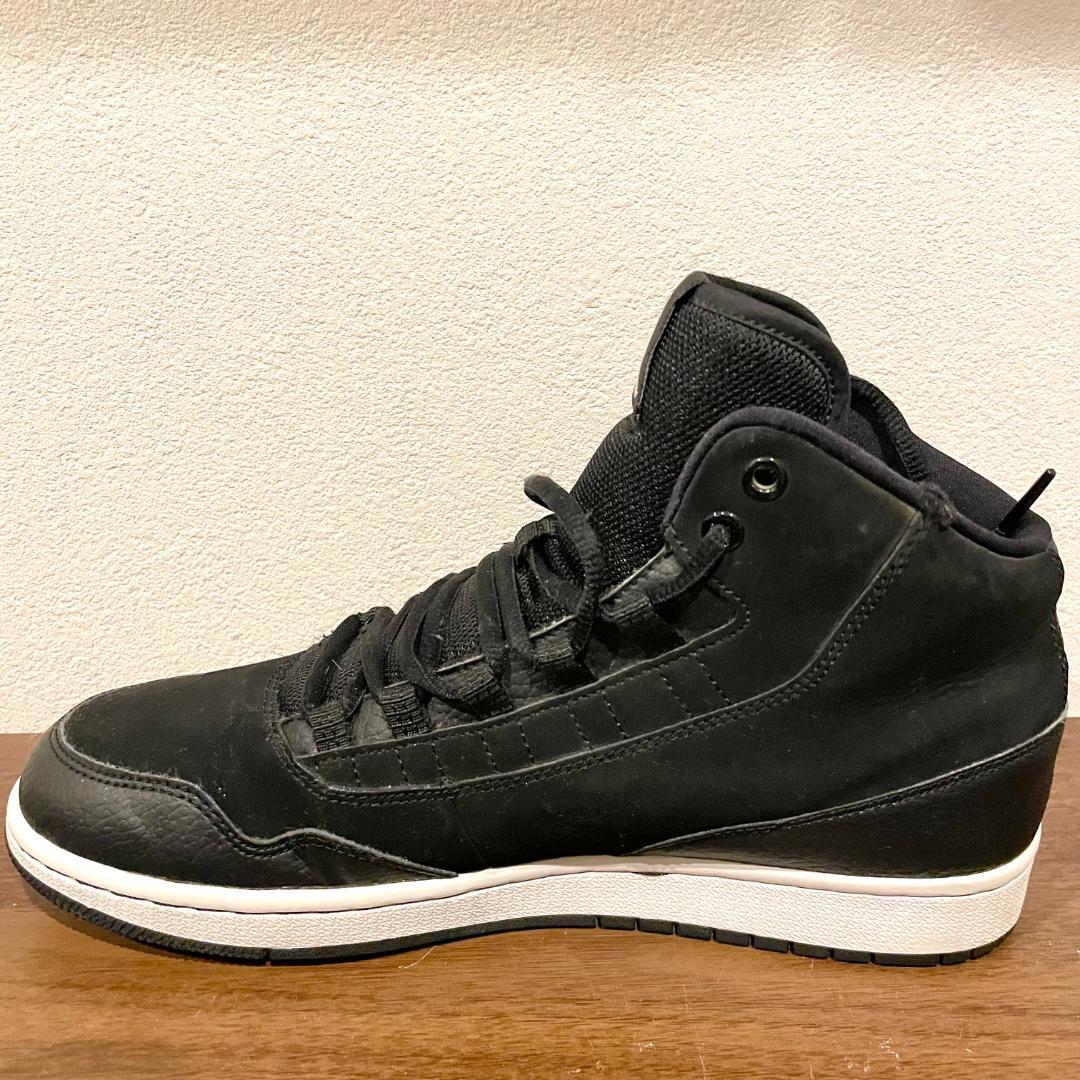 NIKE AIR JORDAN EXECUTIVE ナイキ エア ジョーダン エグゼクティブ ハイ ブラック 820240-011 メンズ ハイカットスニーカー 28cm の画像6