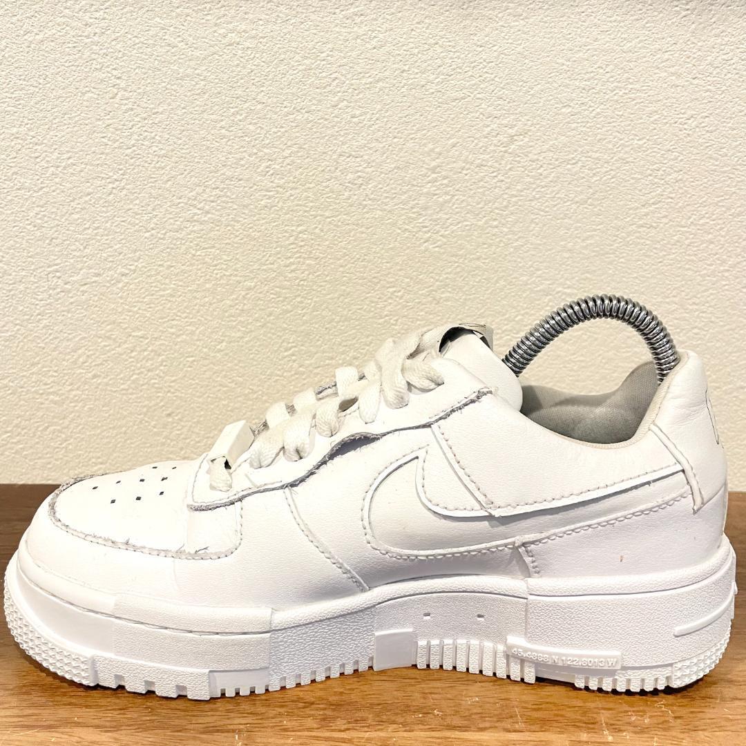 NIKE AIR FORCE 1 PIXEL ナイキ エア フォース ピクセル ホワイト レディース СК6649-100 ローカットスニーカー 22cmの画像6