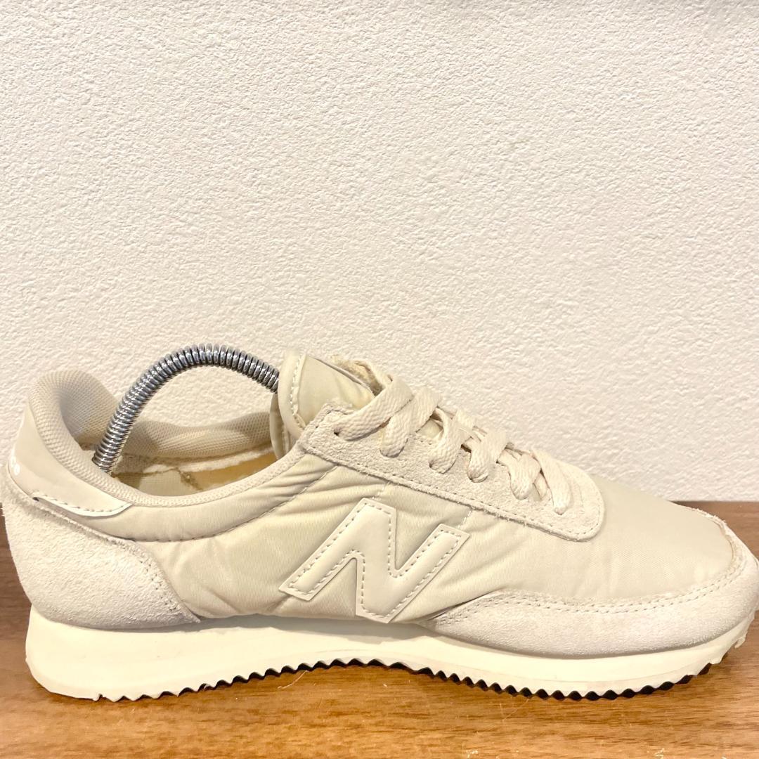 New Balance UL720MB1 ニューバランス ベージュ レディース ローカットスニーカー カジュアル 25cm _画像5