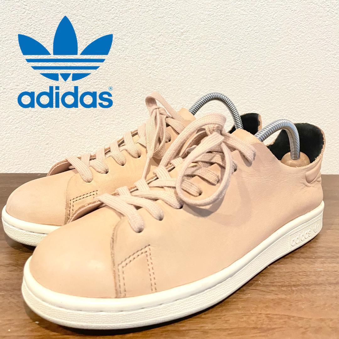 adidas STAN SMITH NUUDE W アディダス スタンスミス ヌード レディース BB5143 ローカットスニーカー 23.5cm の画像1