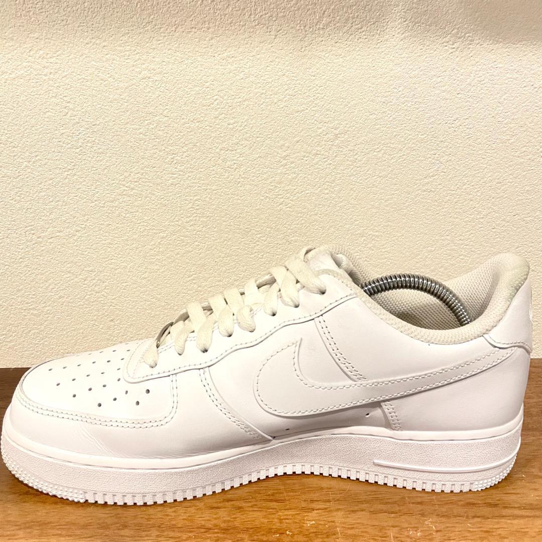 NIKE AIR FORCE 1 '07 WHITE ナイキ エア フォース ワン ホワイト メンズ CW2288-111 ローカットスニーカー 27.5_画像6