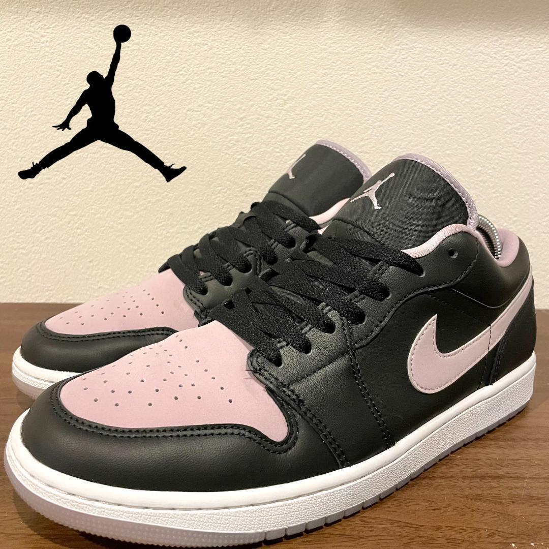 NIKE AIR JORDAN 1 LOW SE ナイキ エア ジョーダン ワン ブラック メンズ DV1309-051 ローカットスニーカー 28.5cm _画像1