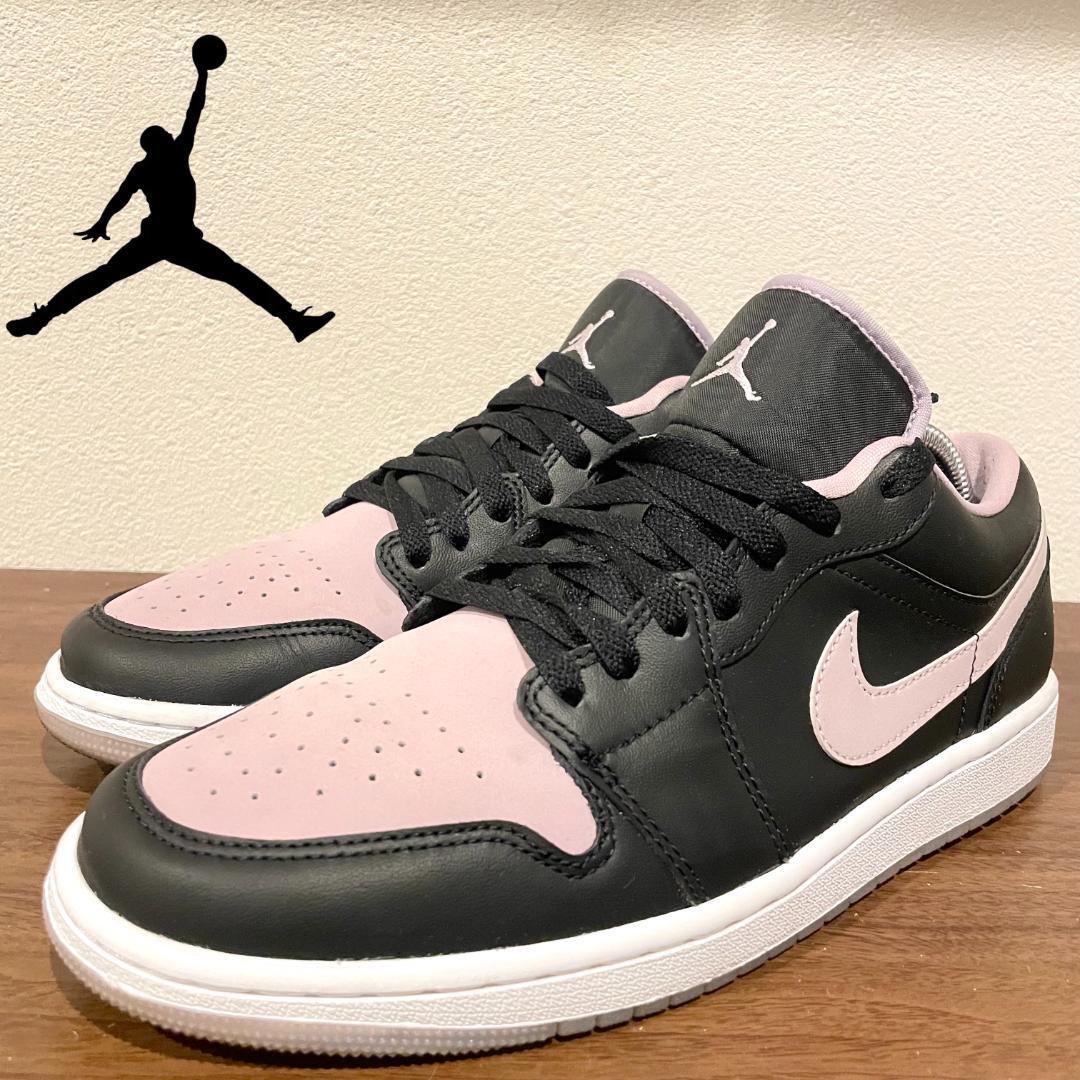 NIKE AIR JORDAN 1 LOW SE ナイキ エア ジョーダン ワン ブラック メンズ DV1309-051 ローカットスニーカー 27cm _画像1