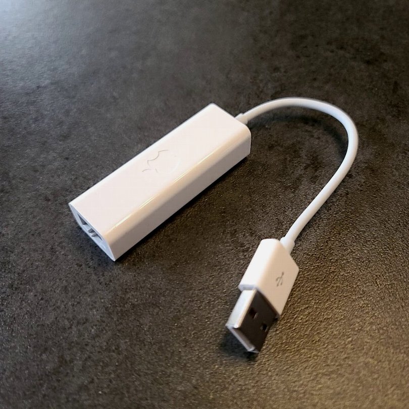 【送料無料】 Used Apple USB Ethernet アダプタA1277 アップル 純正 美品の画像7
