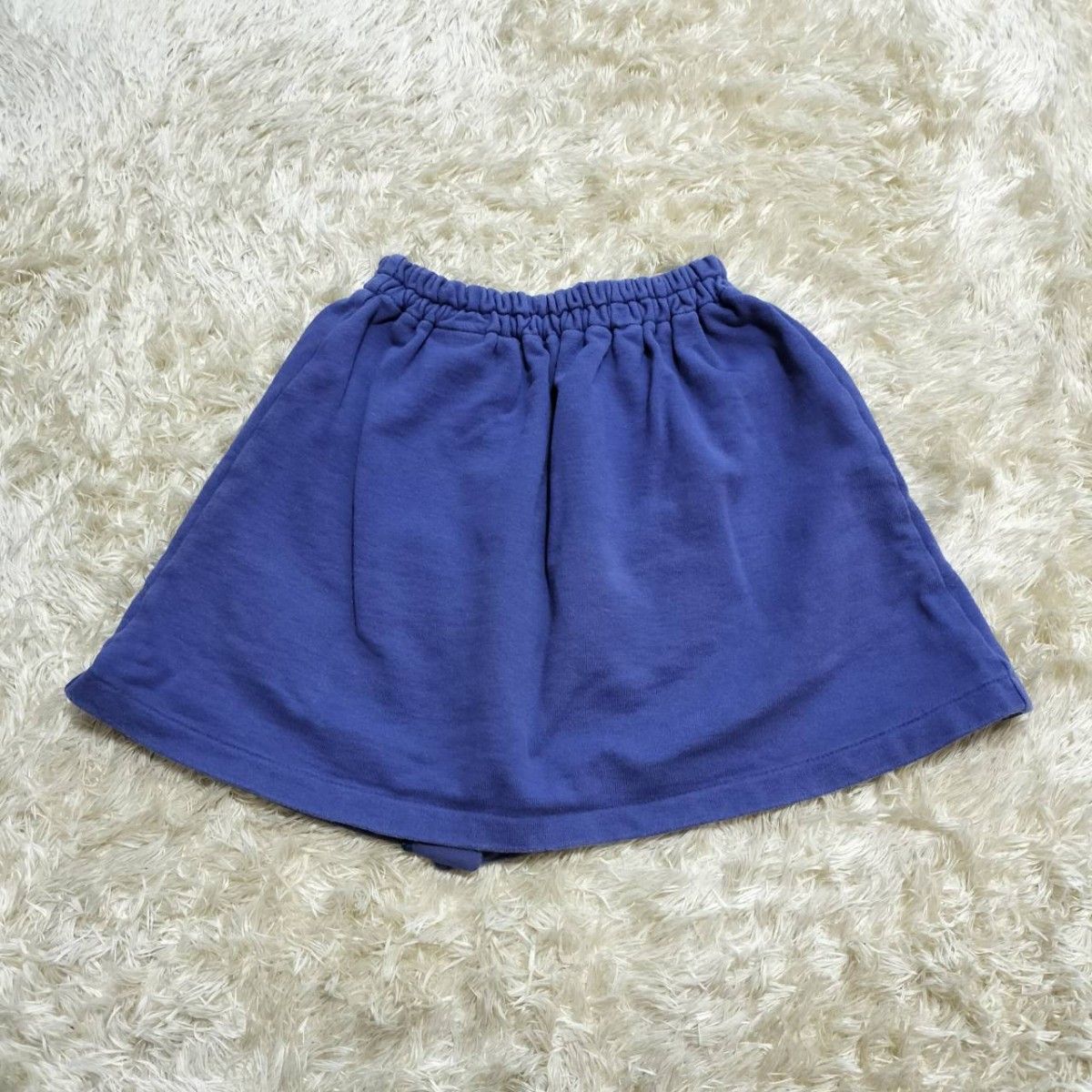 べべ ミニスカート 110サイズ キッズスカート bebe 綿100% 肌に優しい キッズ 女の子 スカート 春 子供服