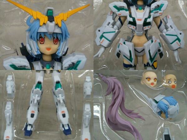 ヤフオク フィギュア バンダイ ユニコーンガンダム 覚醒仕