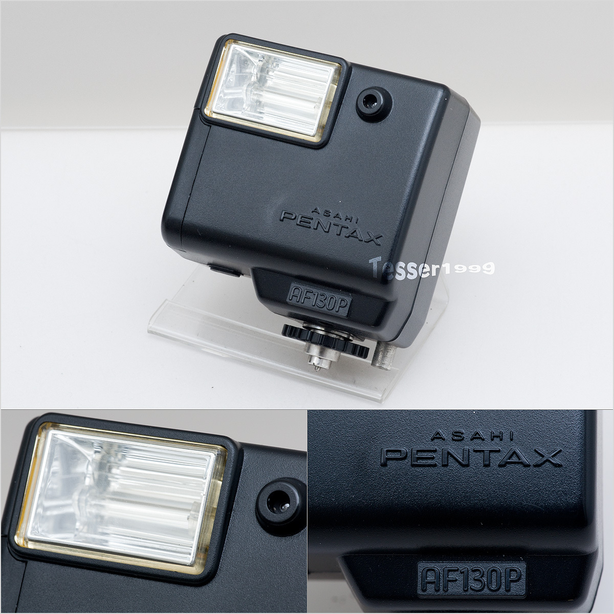 PENTAX AF130P 本体のみ (auto 110専用フラッシュ) 動作OK ケース付 [0416]_画像2