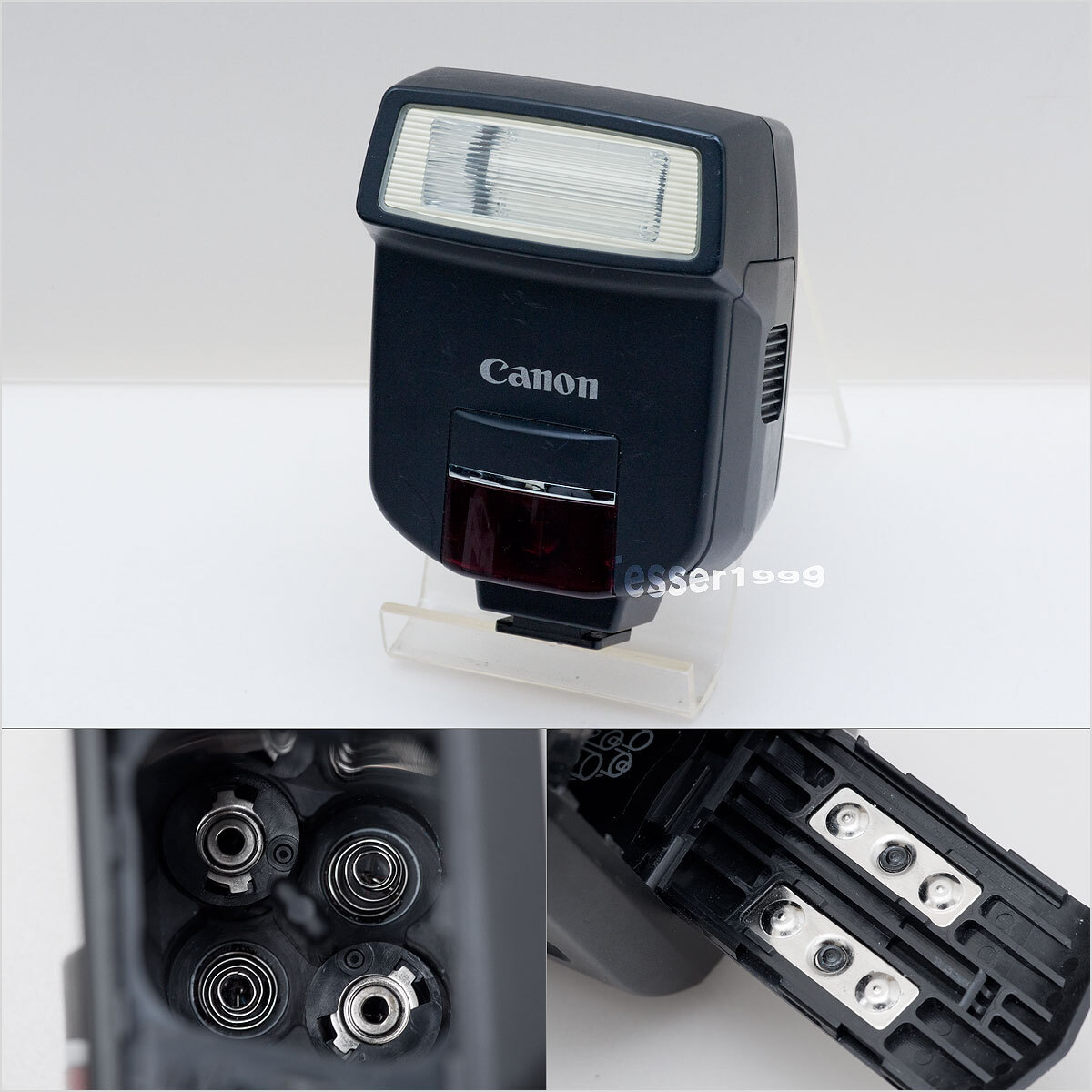 Canon SPEEDLITE 220EX 本体のみ 動作OK デジタル/フィルム対応 [0417]の画像1