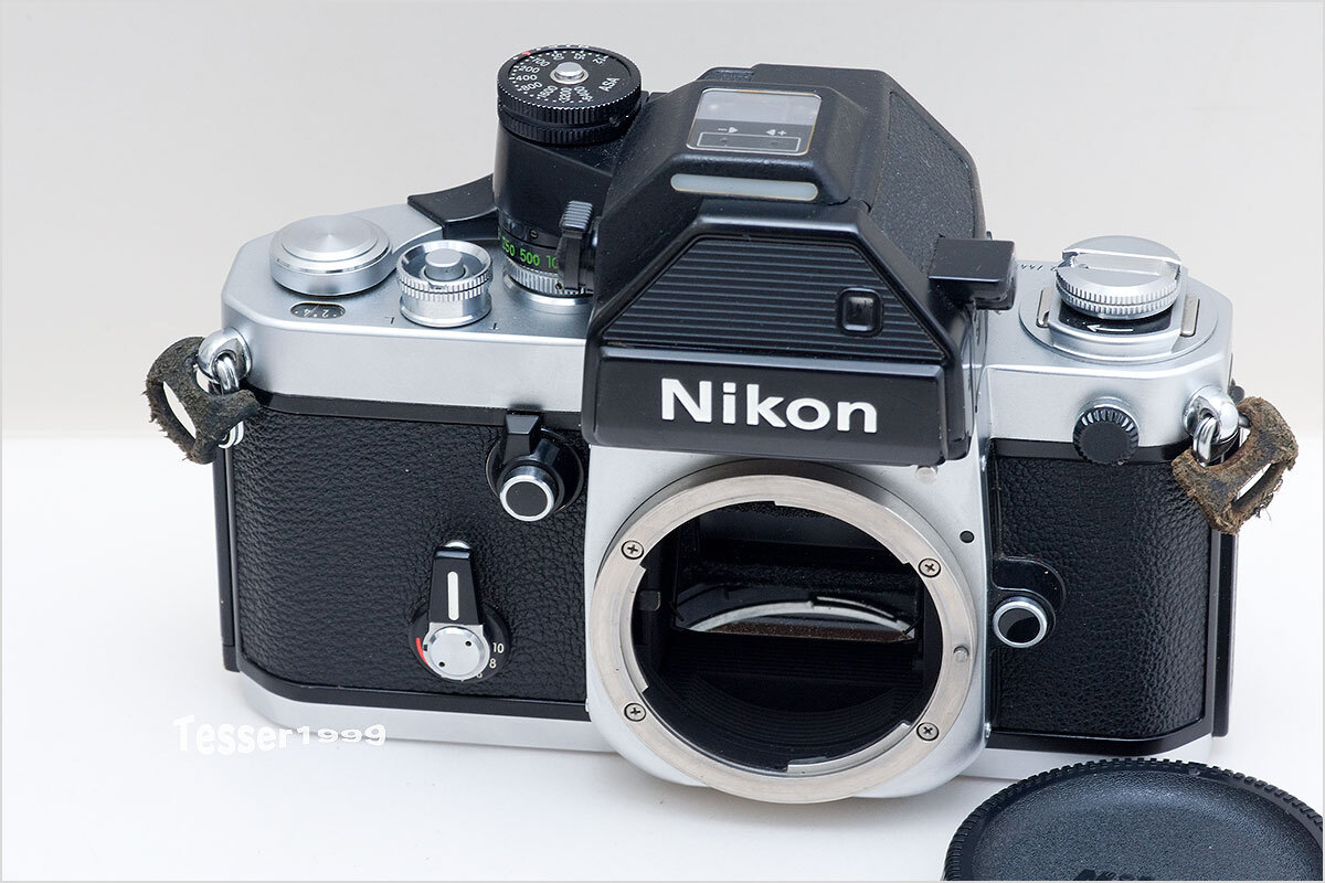 Nikon F2 フォトミックS (DP-2) ボディキャップ・三角環付 1974年製 [ヨ0424]の画像1