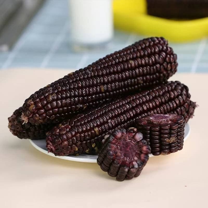  моти кукуруза кукуруза 10 шт. комплект чёрный шар рис фиолетовый шар рис 