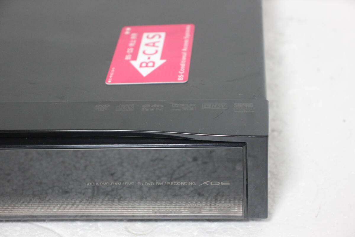 【DVDはNG,HDDはOK】TOSHIBA VARDIA RD-X9 HDD/DVDレコーダー ジャンク現状の画像2