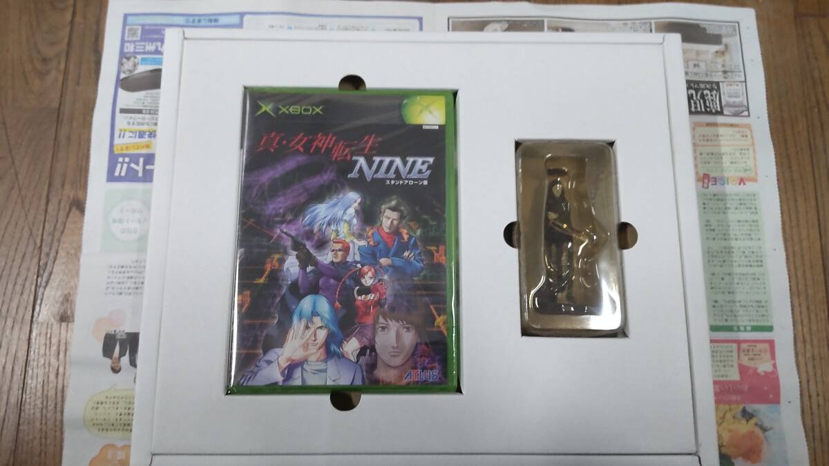 ＸＢＯＸ　真・女神転生ＮＩＮＥ　デラックスパック　開封済み未使用品_画像2