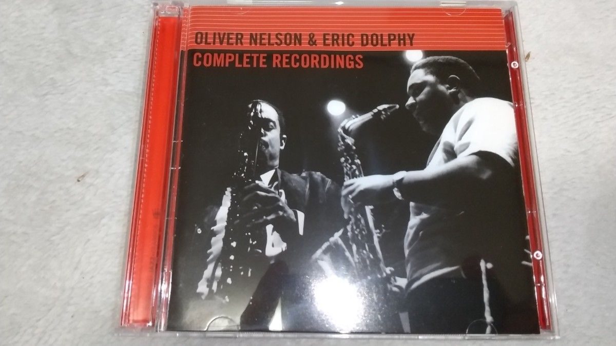 オリバー・ネルソン&エリック・ドルフィー/Complete Recordings