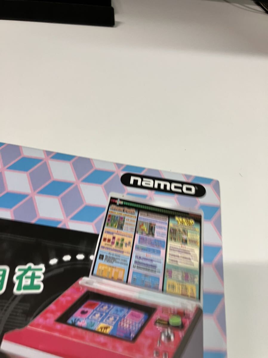 ファンキューブ　namco ナムコ　メダルゲーム　アーケード　チラシ　カタログ　フライヤー　パンフレット　正規品　希少　非売品　販促_画像4
