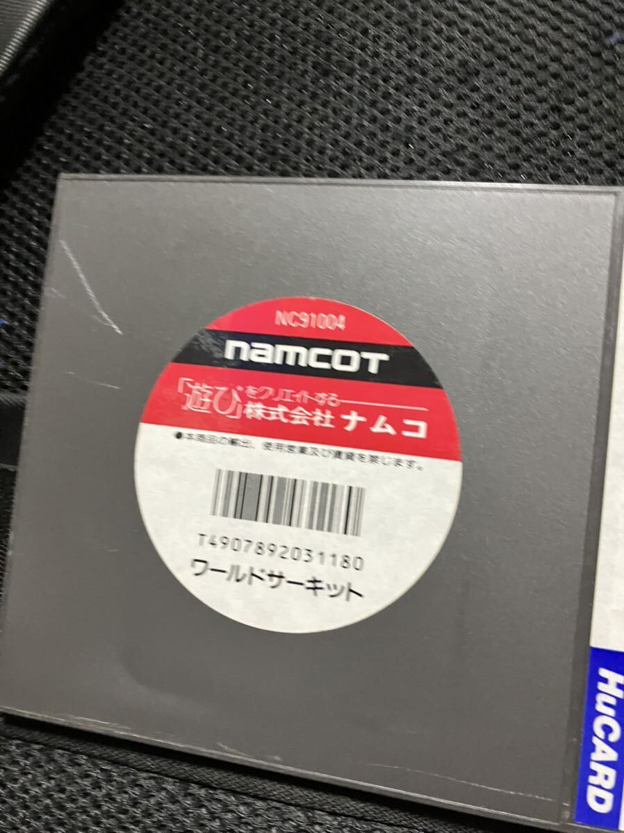 ワールドサーキット　PCエンジン　即売ら_画像7