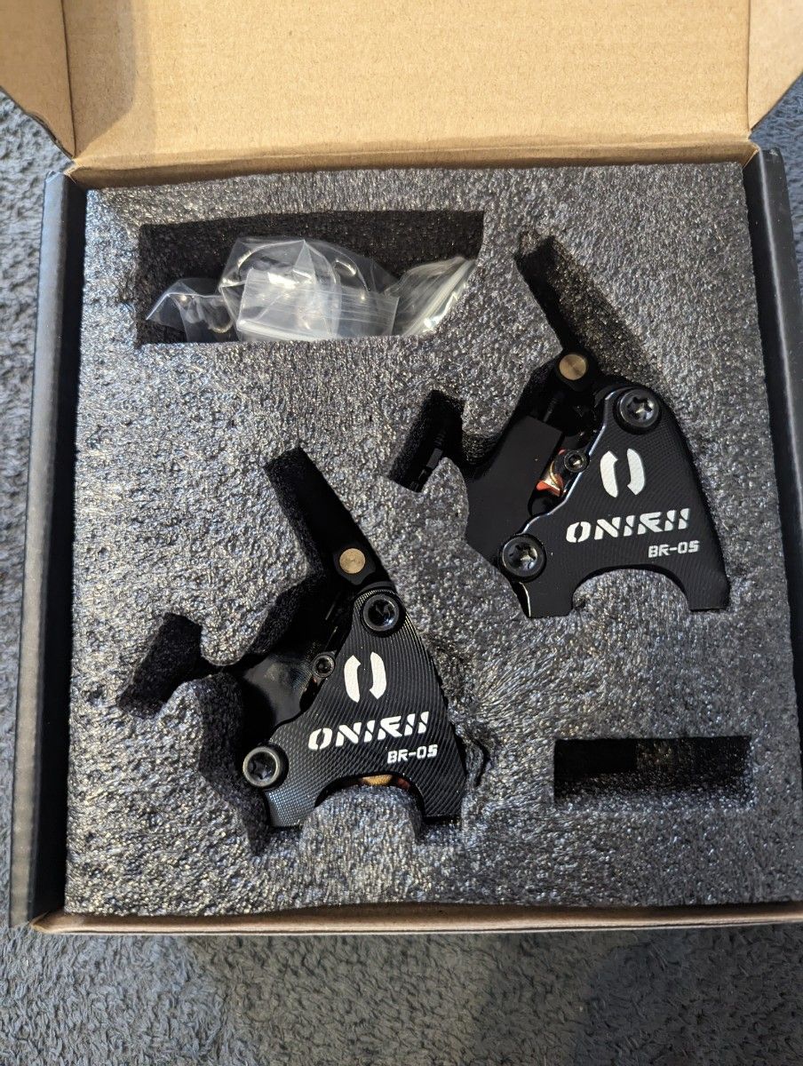 ONIRII 機械式油圧ディスクブレーキキット　BR-05　ロードバイク　ワイヤー式ディスク