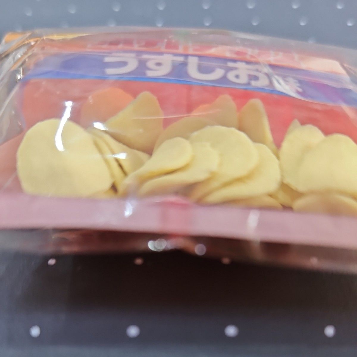 カルビー　ポテトチップス　シャカシャカボールチェーンvol.2 うすしお味　プルバックカー　のりしお　モーリーファンタジー