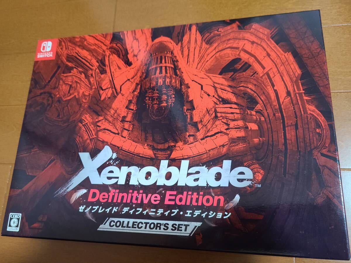 特典のみ ゼノブレイド ディフィニティブ・エディション コレクターズ エディション Xenoblade Definitive Edition Collector's Set_画像1