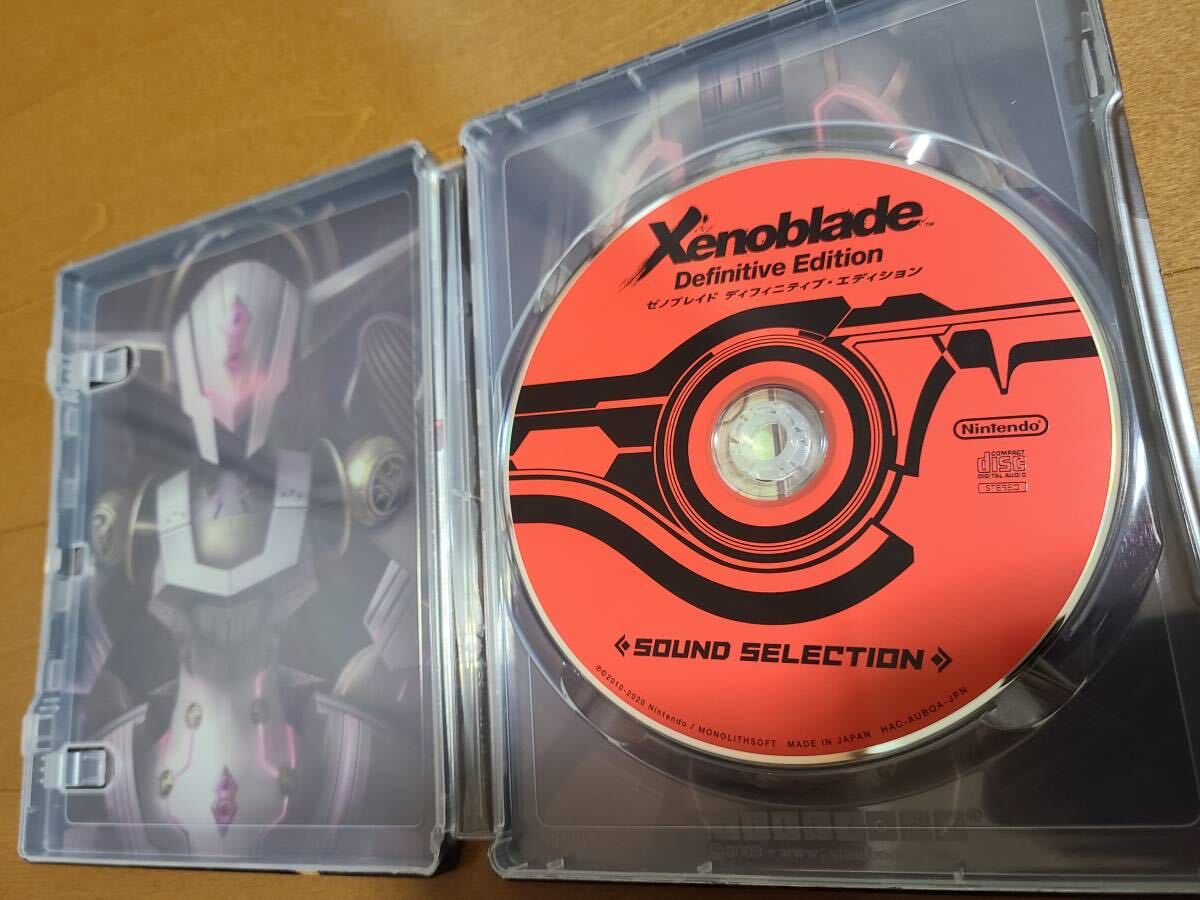 特典のみ ゼノブレイド ディフィニティブ・エディション コレクターズ エディション Xenoblade Definitive Edition Collector's Set_画像8