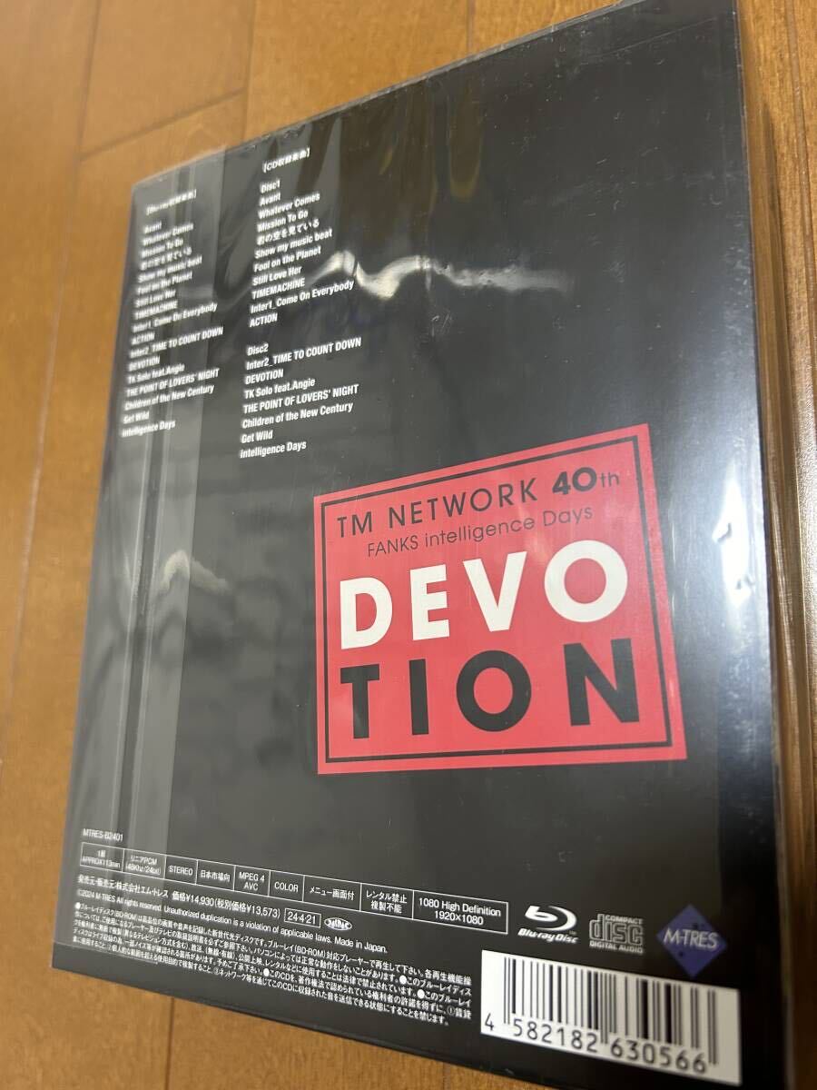 Blu-ray TM NETWORK 40th FANKS intelligence Days 〜DEVOTION〜 初回限定盤 2CDの画像2