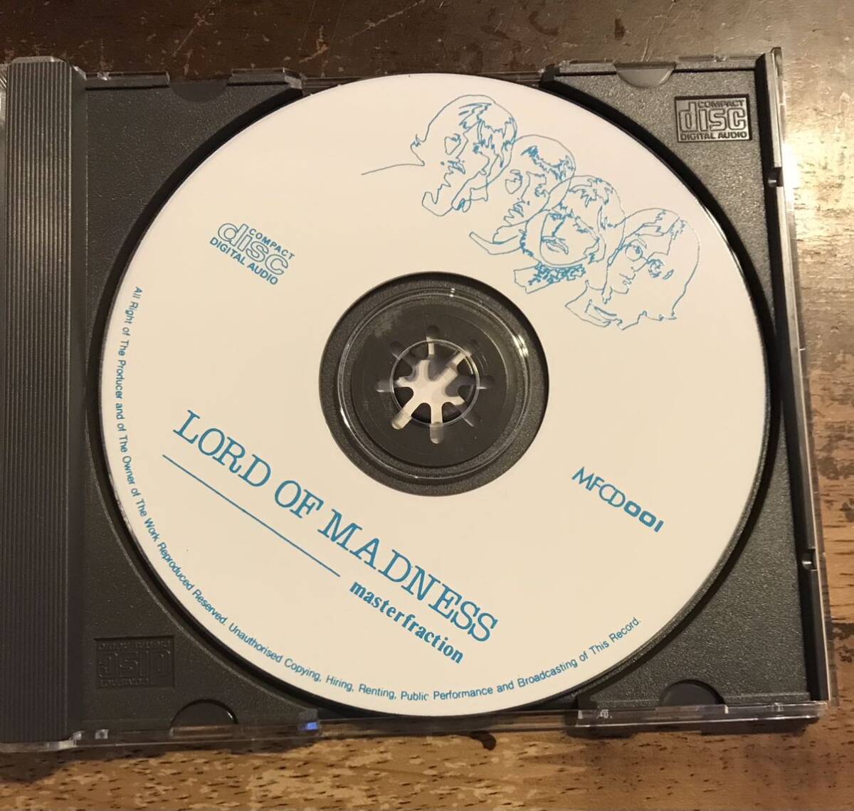The Beatles / Lord Of Madness: The Definitive The Beatles Album Sessions Collection / 1CD / “The Beatles (White Album)” Outtake_画像5