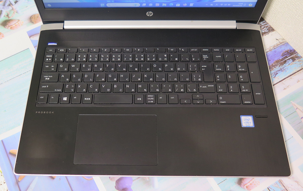 【高速Core i5第7世代★爆速SSD256GB+メモリ8GB+ HDD500GB】HP ProBook 450 G5 最新Win11+Office2019 H&B ★ Webカメラ/Wi-Fi/HDMIの画像2