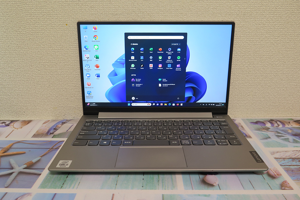 13.3インチ【高速Core i3第10世代★爆速NVMe 256GB+メモリ8GB】Lenovo S340-13IML 最新Win11+Office2019H&B ★ Wi-Fi/HDMI_画像6