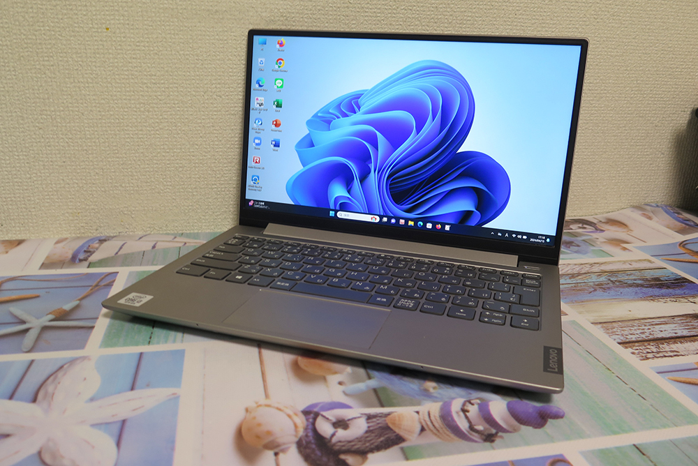 13.3インチ【高速Core i3第10世代★爆速NVMe 256GB+メモリ8GB】Lenovo S340-13IML 最新Win11+Office2019H&B ★ Wi-Fi/HDMI_画像1