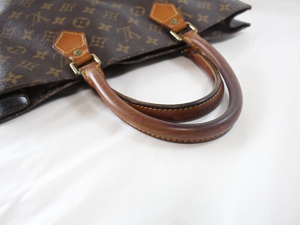 1円 ルイヴィトン  LOUIS VUITTON モノグラム サックプラ ★ ハンドバッグ ビジネスバッグ 書類鞄 正規品 225224の画像6