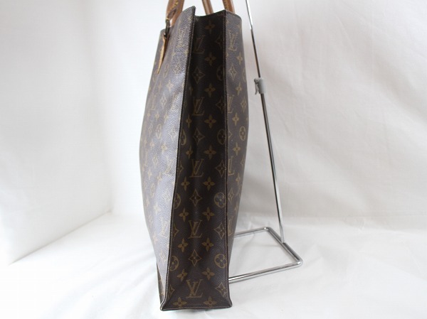 1円　ルイヴィトン　 LOUIS VUITTON　モノグラム　サックプラ　★　ハンドバッグ　ビジネスバッグ　書類鞄　正規品　 225228