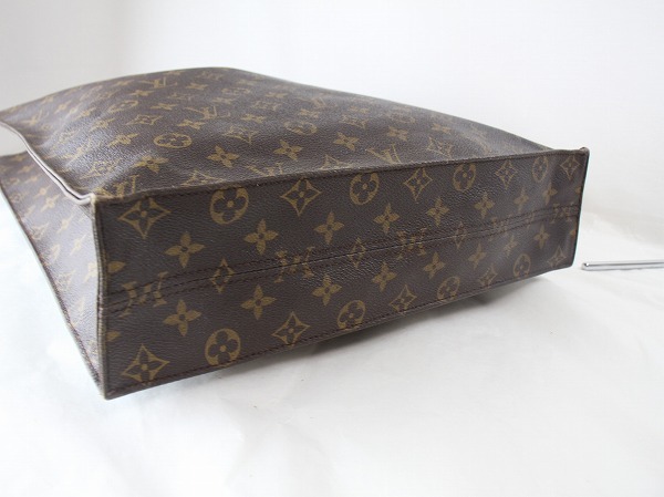 1円　ルイヴィトン　 LOUIS VUITTON　モノグラム　サックプラ　★　ハンドバッグ　ビジネスバッグ　書類鞄　正規品　 225228