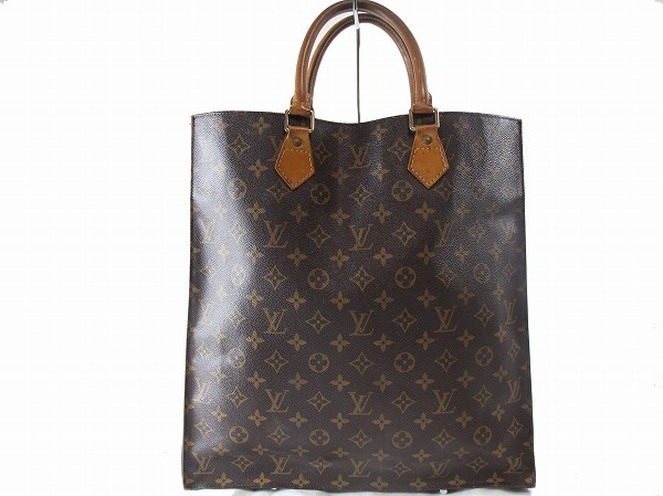 1円　ルイヴィトン　 LOUIS VUITTON　モノグラム　サックプラ　★　ハンドバッグ　ビジネスバッグ　書類鞄　正規品　 225228