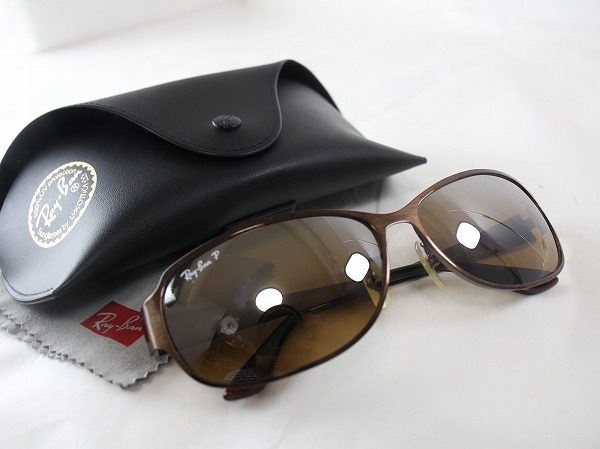 1円　美品　レイバン　Ray-Ban　RB3453 　★　サングラス　★　ブロンズ　べっ甲柄　2256