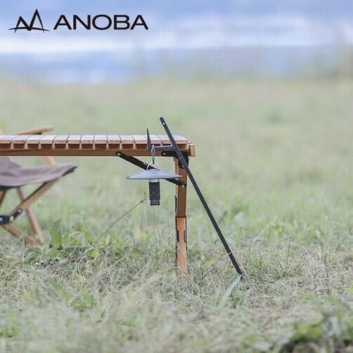 使用1回 アノバ ステイクハンガー70 ANOBA AN052 ランタンハンガー スティック 焚火スタンド ペグ キャンプ アウトドア 【正規品】_画像5