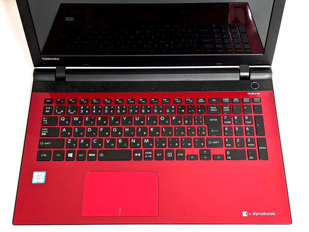 24時間以内発送 フルHD Windows11 Office2021 第6世代 Core i7 東芝 ノートパソコン dynabook 新品SSD 512GB メモリ 8GB(即決16GB) 管520の画像3