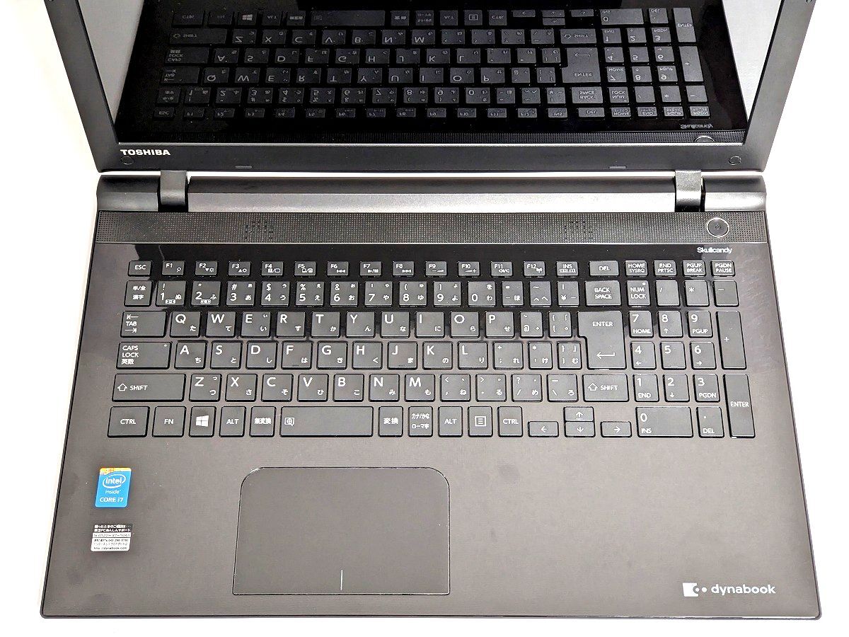 24時間以内発送 フルHD Windows11 Office2021 Core i7 東芝 ノートパソコン dynabook 新品SSD 512GB メモリ 8GB(即決16GB) BD-RE 管528_画像3